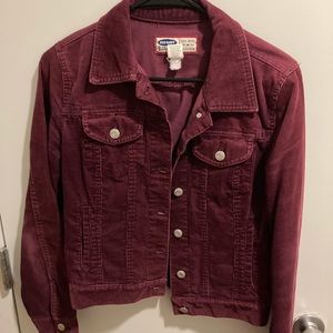 Corduroy jacket